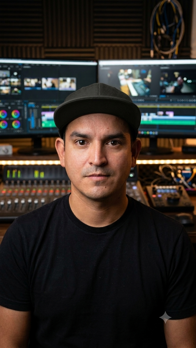 Manny Loya — Video Editor, Cordurouy