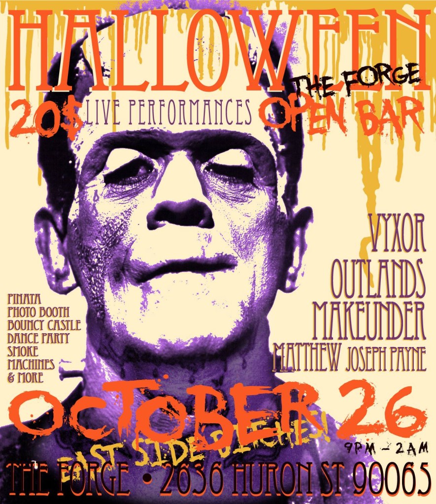 the forge halloween party