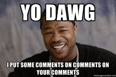 On Fixing Internet Comments