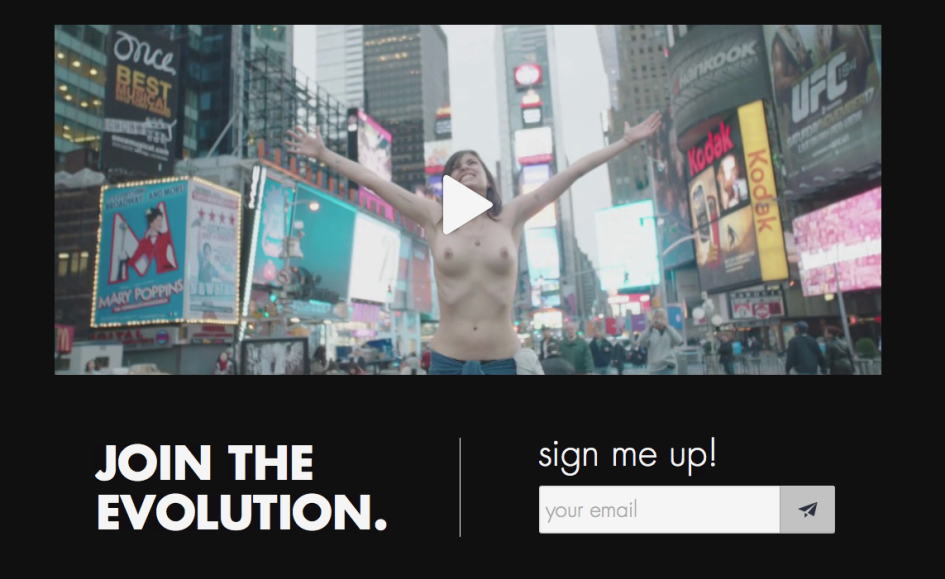 Free The Nipple Lina Esco
